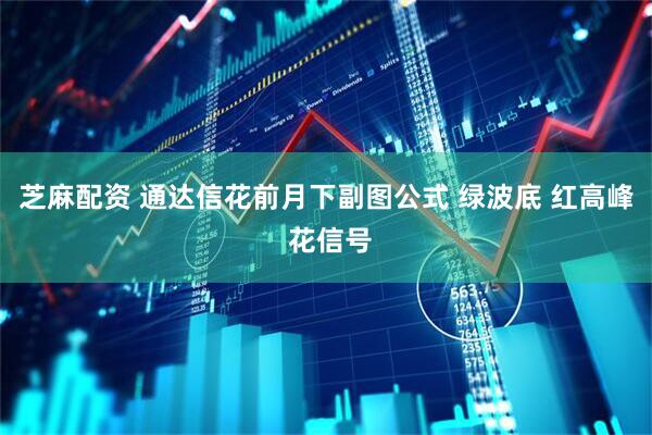 芝麻配资 通达信花前月下副图公式 绿波底 红高峰 花信号