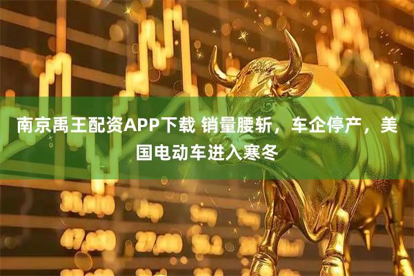 南京禹王配资APP下载 销量腰斩，车企停产，美国电动车进入寒冬