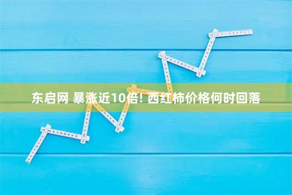东启网 暴涨近10倍! 西红柿价格何时回落